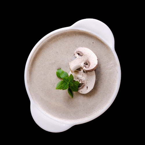 House-made cream of Mushroom Soup