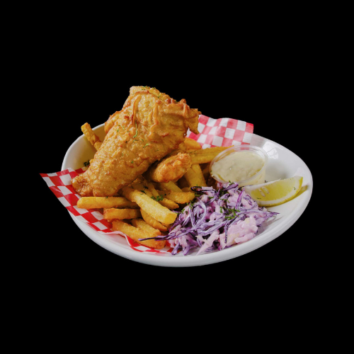 Fish & Chips (2 Piece)